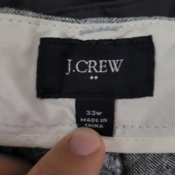 J. CREW FACTORY | linen cotton blend striped shorts - Picture 3 of 5